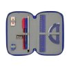 Real Madryt piórnik z wyposażeniem triple filled pencil case 37 pcs 412624857